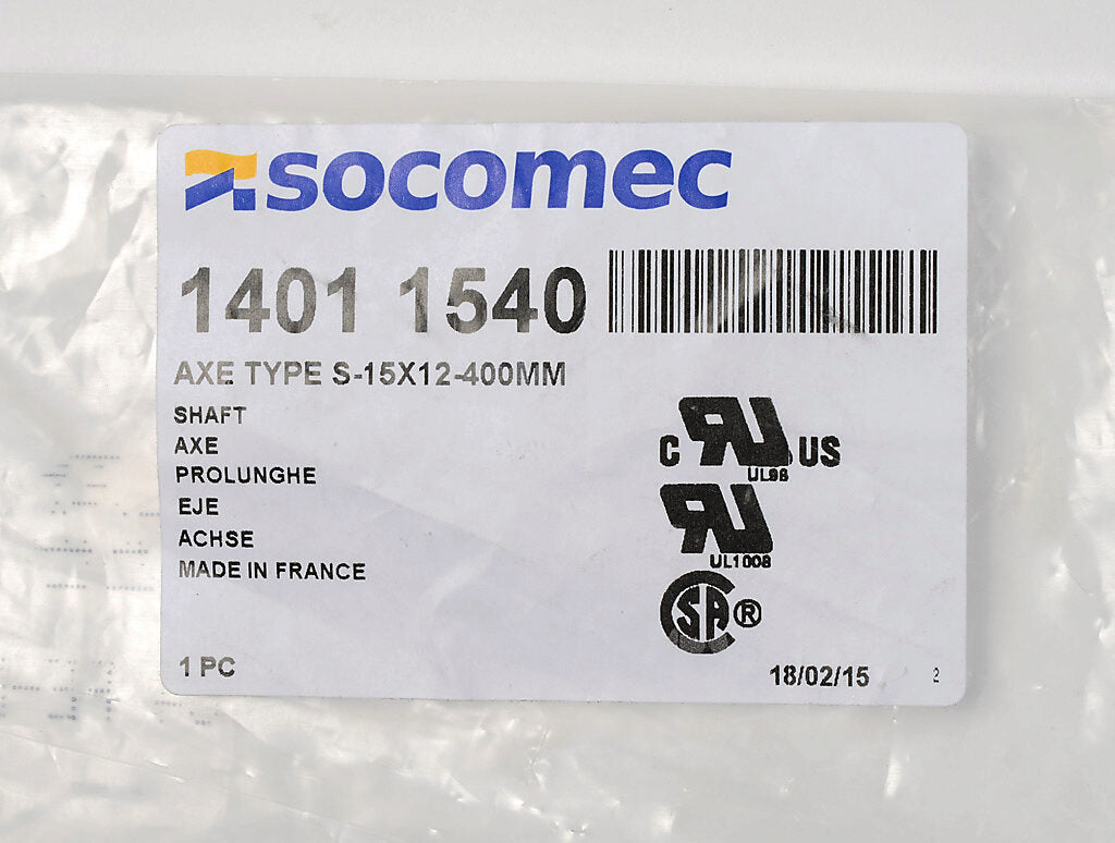 Socomec 14011540 Switch | Compatible Frames PLP