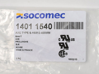 Socomec 14011540 Switch | Compatible Frames PLP
