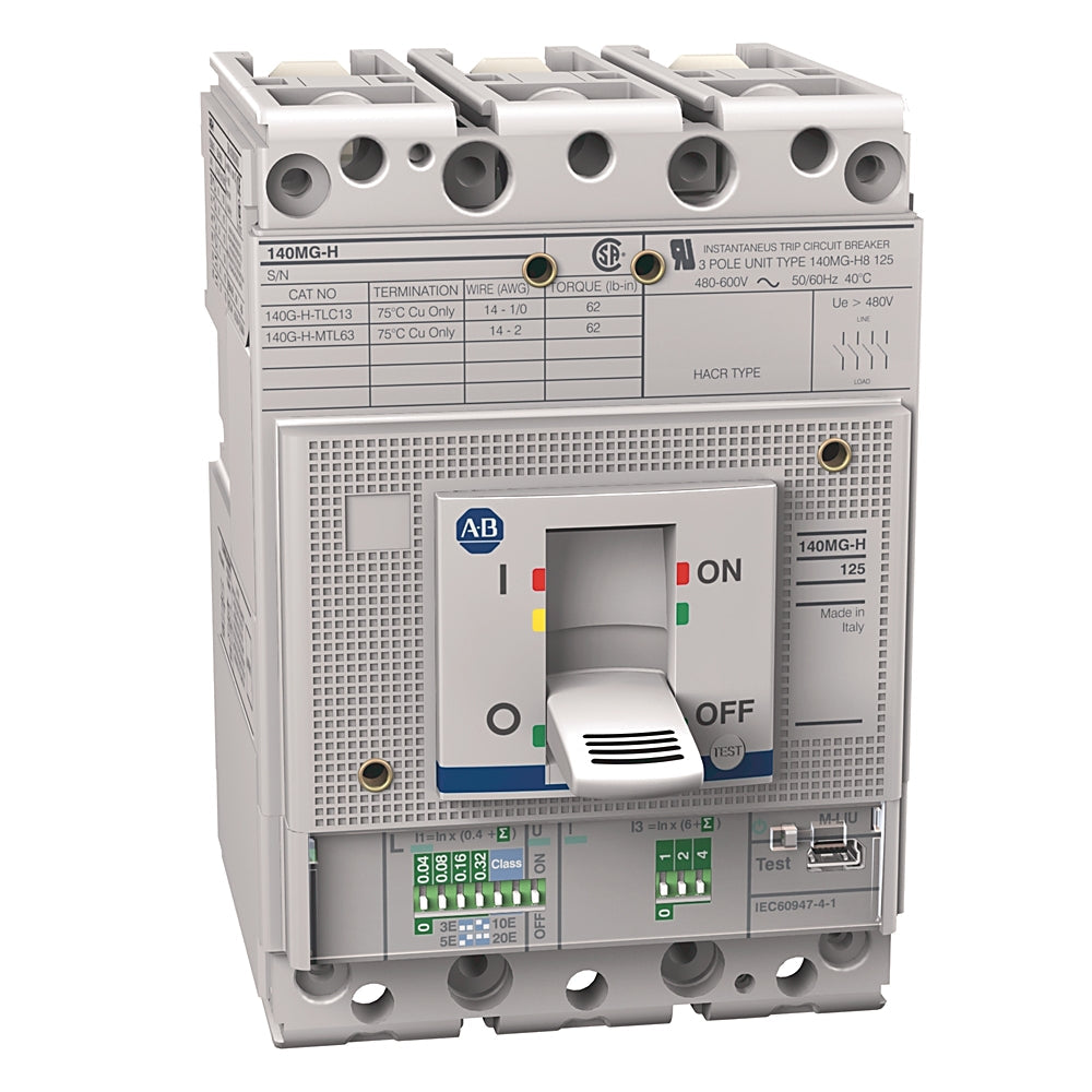 Allen-Bradley 140MG-H8E-D10 Circuit Breaker Molded Case