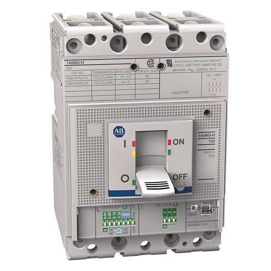 Allen-Bradley 140MG-H8E-D10 Circuit Breaker Molded Case