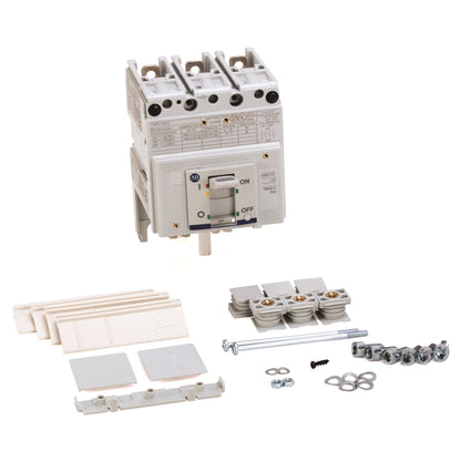 Allen-Bradley 140MG-H8P-C15 Circuit Breaker | 600V 15A 3P 65kA@480V Bolt-On Bulletin 140G