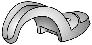 OZ/Gedney 14125G Conduit Strap | Malleable Iron Hot Dip Galvanized CSA