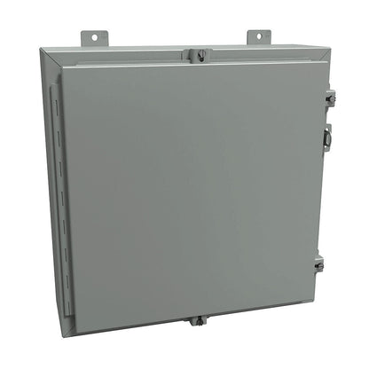 Hammond 1418N4D6 Circuit Breaker Enclosure | 20"x 20"x 8" 25 lb UL 508A Type 3R 12 4 CSA Type 3R 12 4 NEMA Type 3R 4 12 13 IEC 60529 IP66