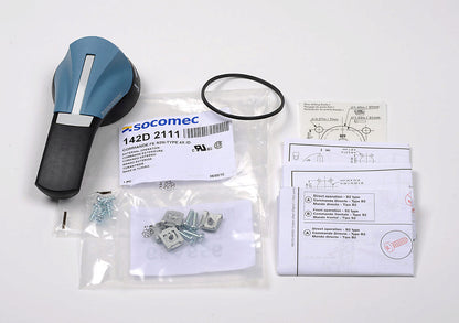 Socomec 142D2111 Switch | Handles PLP