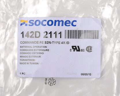 Socomec 142D2111 Switch | Handles PLP