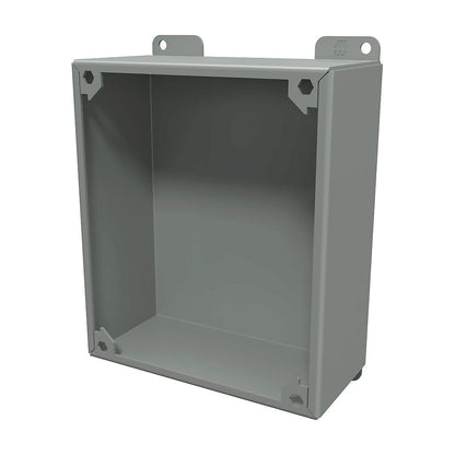 Hammond 1435F Circuit Breaker Enclosure | UL 508A Type 12 and 13 CSA Type 12 and 13 NEMA Type 12 and 13 IEC 60529 IP54