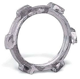 Thomas & Betts 144 Conduit Locknut Steel 1-1/4 in Rigid/IMC