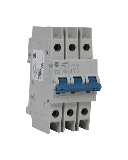 Allen-Bradley 1489-M3D040 Circuit Breaker | 480V 4A 3P 10kA@480V Feed-Thru