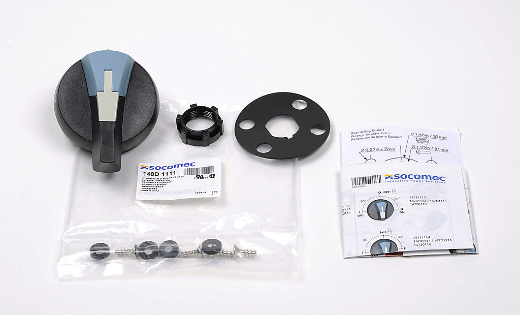 Socomec 148D1111 Switch | Handles PLP