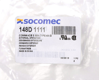 Socomec 148D1111 Switch | Handles PLP