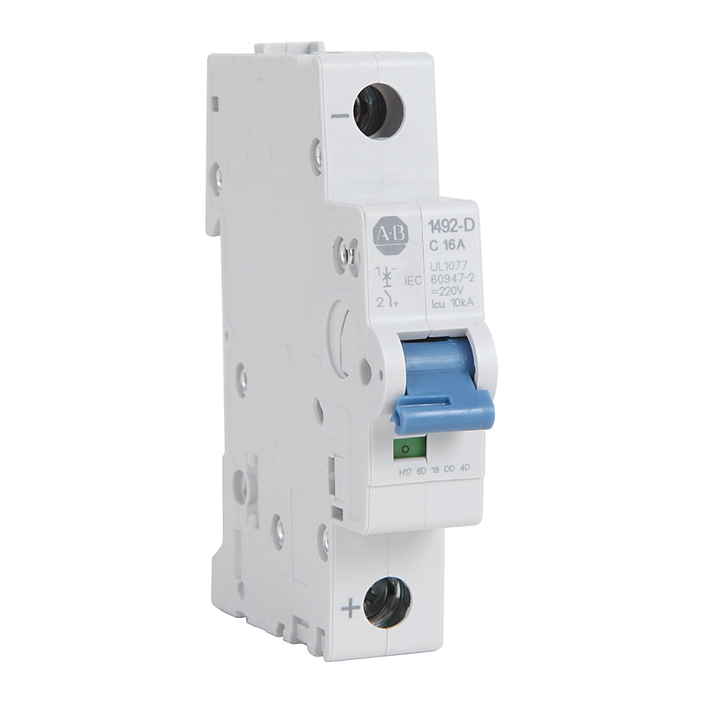 Allen-Bradley 1492-D1C080 Circuit Breaker | 500V 8A 1P 10kA@500VDC Bolt-On