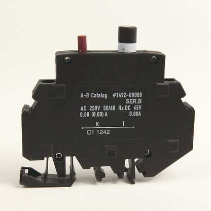 Allen-Bradley 1492-GH025 Circuit Breaker | 240V 25A 1P Feed-Thru Thermal Magnetic