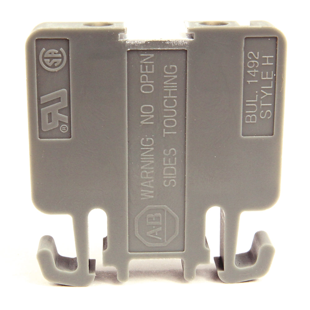 Allen-Bradley 1492-H1 Motor Control Part And Accessory | Compatible Frames CHND