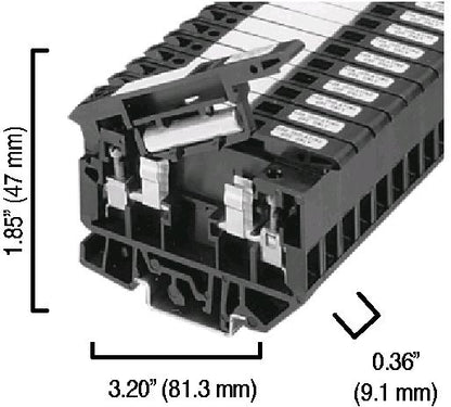 Allen-Bradley 1492-H5 Fuse Block