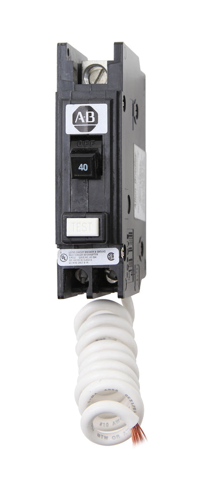 Allen-Bradley 1492-MCEA120 Circuit Breaker | 120V 20A 1P 10kA@120V Bolt-On Bulletin 1492-MC