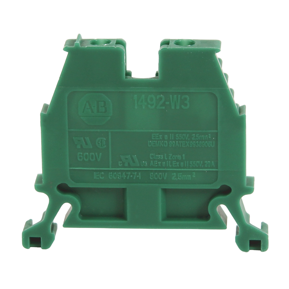 Allen-Bradley 1492W3RE Circuit Breaker | Bulletin 1492 1492