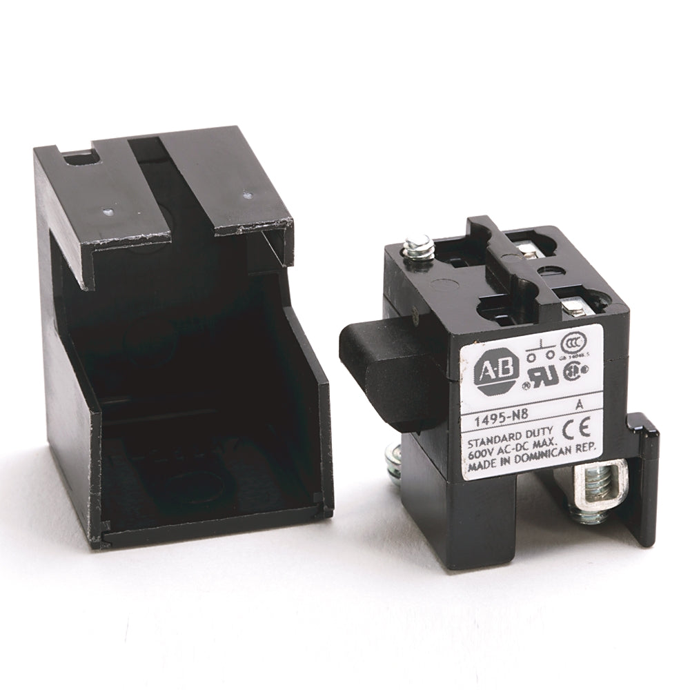 Allen-Bradley 1495-N8 Contactor And Motor Starter Auxiliary | 1NO FD