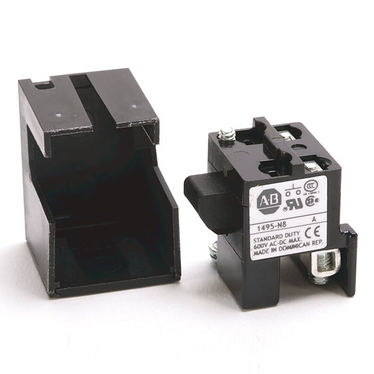 Allen-Bradley 1495-N8 Contactor And Motor Starter Auxiliary | 1NO FD