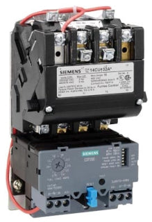 Siemens 14CUC32AF Motor Starter | 3 pole 3 phase 600V 12A Class 14