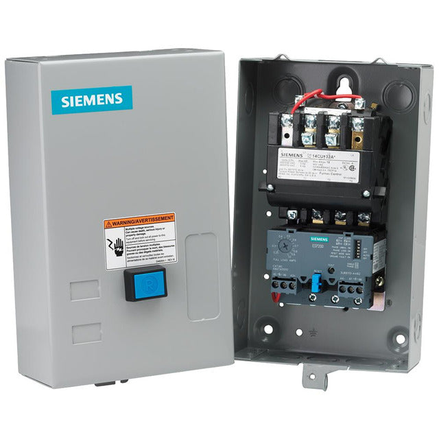Siemens 14CUC32BA Motor Starter | 3P 3PH 600V 12A 220V Class 14