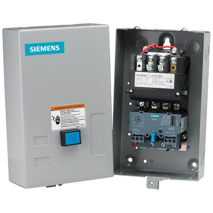 Siemens 14CUC32BA Motor Starter | 3P 3PH 600V 12A 220V Class 14