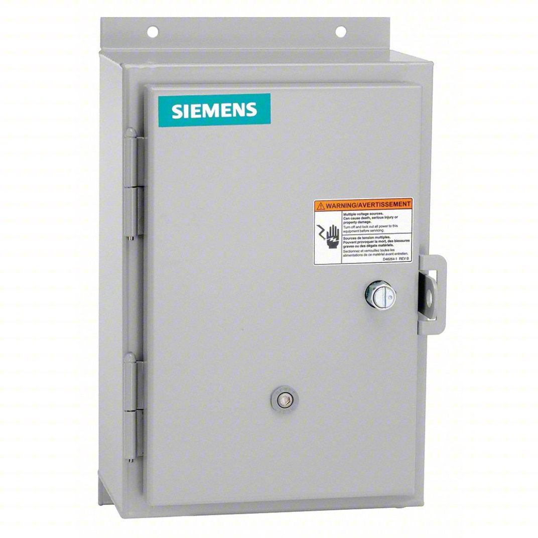 Siemens 14DUD320F Motor Starter | 3 pole 3 phase 600V 22A