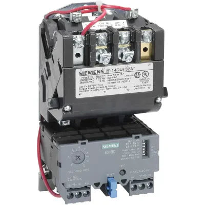 Siemens 14DUT32AA Motor Starter | FVNR Open 120/240V 3P 5.5-22A SZ1 14DU