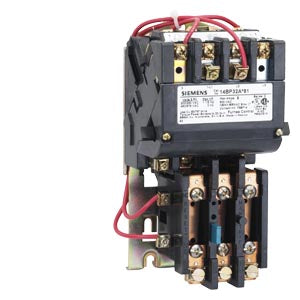 Siemens 14EP32AA81 Motor Starter | 3P 3PH 600V 40A 220V Coil