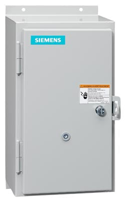 Siemens 14FUF320A Motor Starter | 3P 3PH 600V 52A 220V Coil Class 14