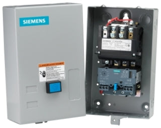 Siemens 14FUF32BA Motor Starter | 3P 3PH 600V 52A 220V coil Class 14