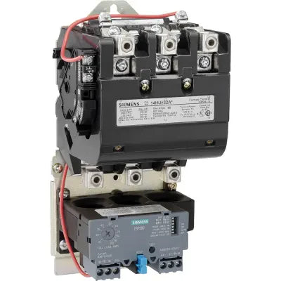 Siemens 14JUH32AC Motor Starter | 600V 3 phase 200A 3 pole 440V coil
