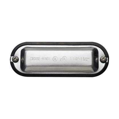 OZ/Gedney 150G Conduit & Fittings | 1/2-Inch Trade Size Aluminum Integral Gasket Cover 5 Series