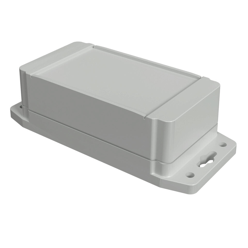 Hammond 1555CF22GY Circuit Breaker Enclosure | cULus RoHS Compliant