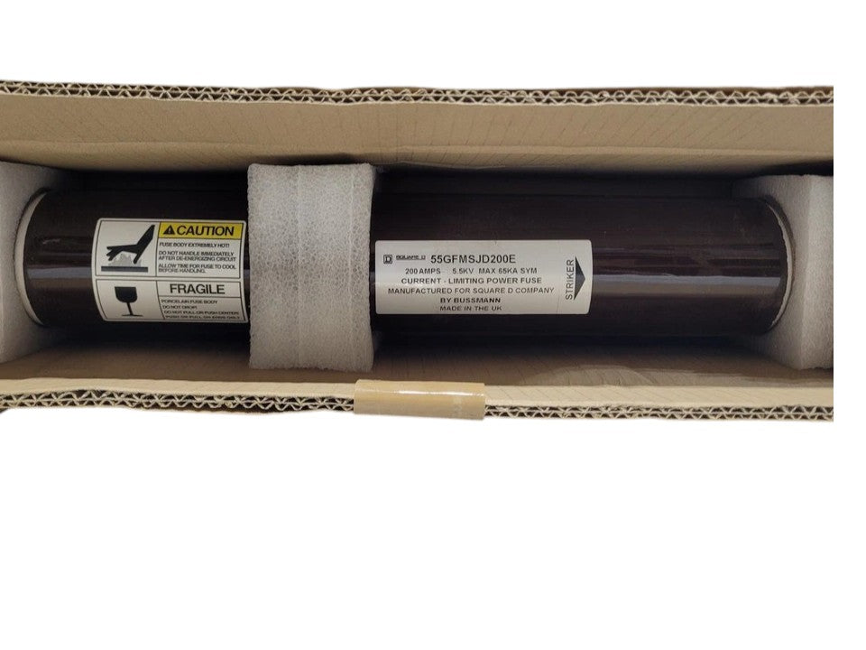 Bussmann 155GXQSJD200E Medium Voltage Fuse | 15500V 200A 65kA@15.5kV 155