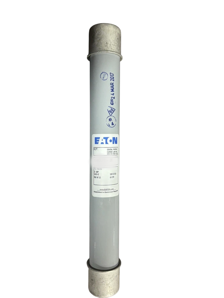 Eaton 15CLE2-80E Medium Voltage Fuse 15500V 80A 85kA@15.5kV CLE