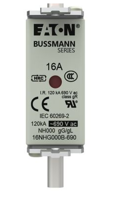 Bussmann 160NHG2B-690 Fuse | 690V 160A 120kA@690V NH2