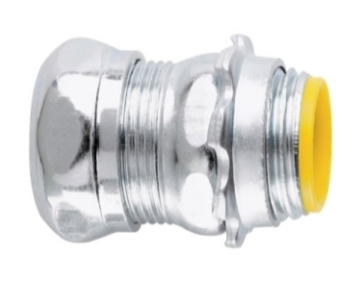 Crouse-Hinds 1650 Conduit & Fittings | Straight 1/2" Insulated Steel Concrete-Tight