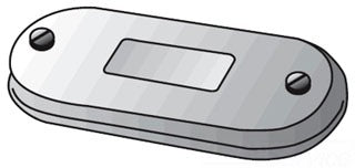 OZ/Gedney 170F Enclosures Enclosure plates or covers
