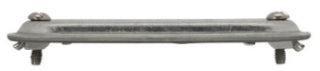 Crouse-Hinds 170G Condulet Form 7 Wedge Nut Cover Integral Gasket 1/2" Sheet Steel