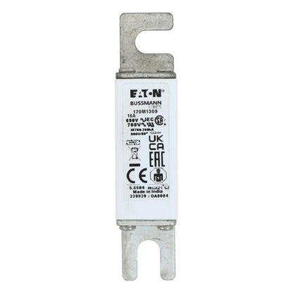 Bussmann 170M6309 Low Voltage Fuse 690V 550A 170M