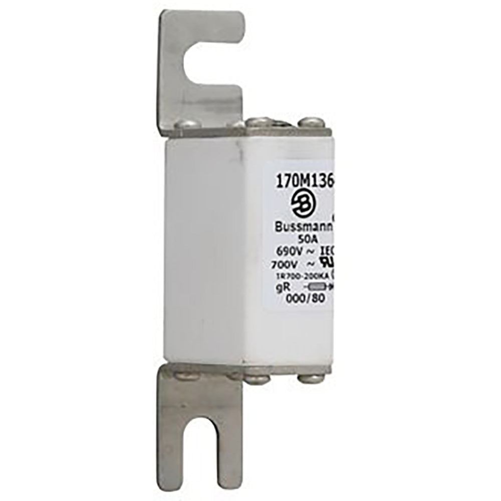 Bussmann 170M1364 Low Voltage Fuse | 690V 50A 200kA@690V aR VF NH