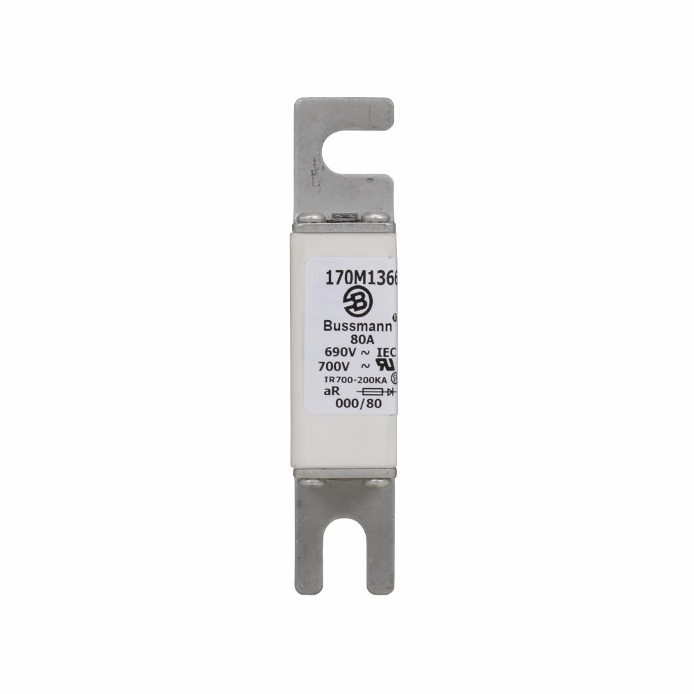 Bussmann 170M1366 Low Voltage 690V 80A Fuse - Essential Electric Supply