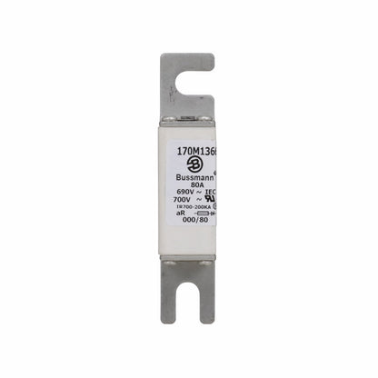 Bussmann 170M1366 Low Voltage 690V 80A Fuse - Essential Electric Supply