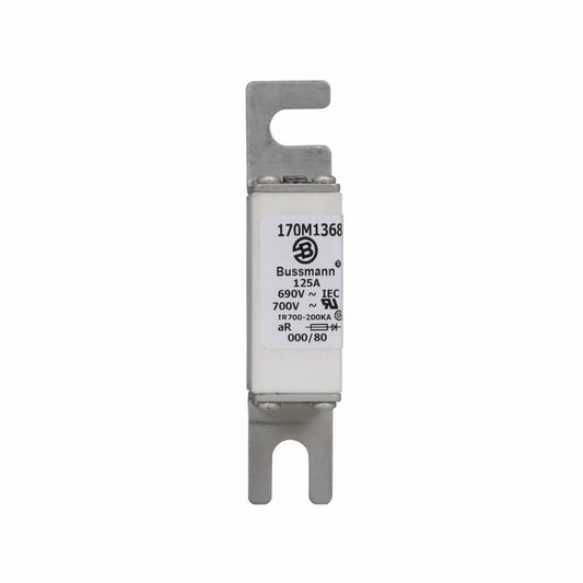 Bussmann 170M1368 Low Voltage 690V 125A Fuse - Essential Electric Supply
