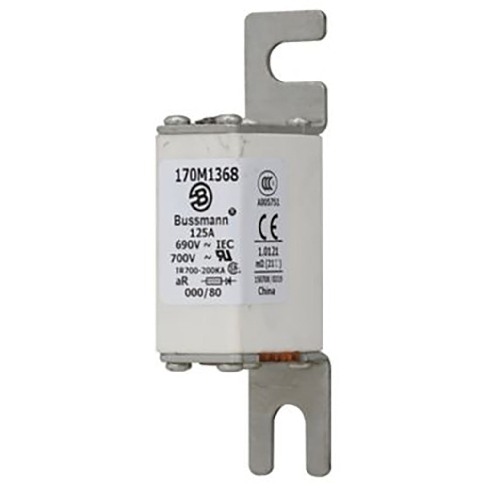 Bussmann 170M1368 Low Voltage Fuse | 690V 125A 200kA@690V aR