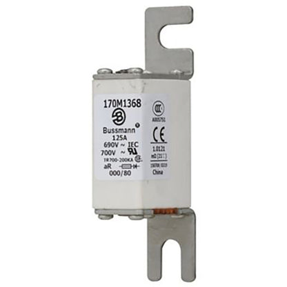 Bussmann 170M1368 Low Voltage Fuse | 690V 125A 200kA@690V aR