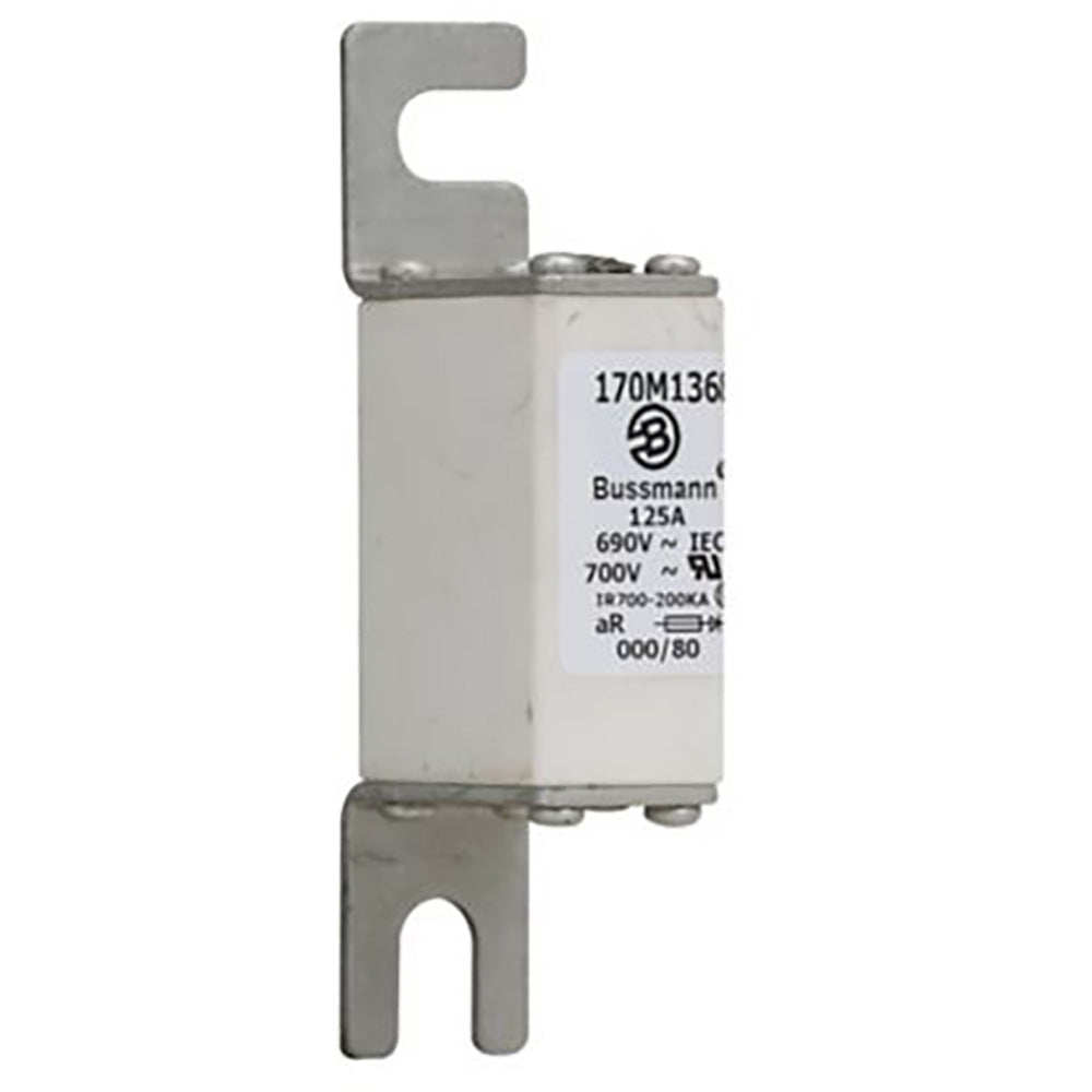 Bussmann 170M1368 Low Voltage Fuse | 690V 125A 200kA@690V aR