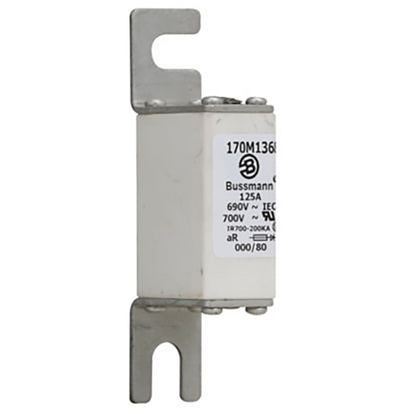Bussmann 170M1368 Low Voltage Fuse | 690V 125A 200kA@690V aR