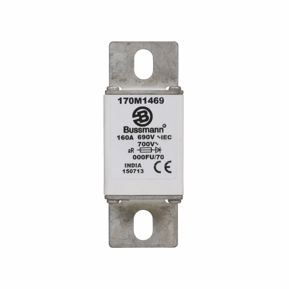 Bussmann 170M1469 Low Voltage 690V 160A Fuse - Essential Electric Supply