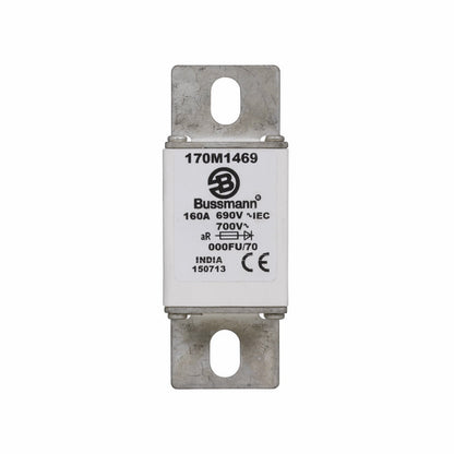 Bussmann 170M1469 Low Voltage 690V 160A Fuse - Essential Electric Supply